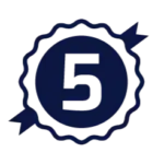 Pictogramme Garantie 5 ans