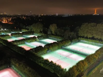 terrains éclairés avec Tweener - Il de puteaux URBANSOCCER - France